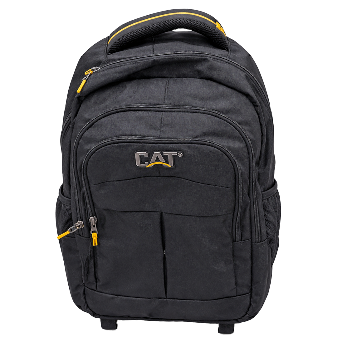 Grey Cat School Bag for Kids